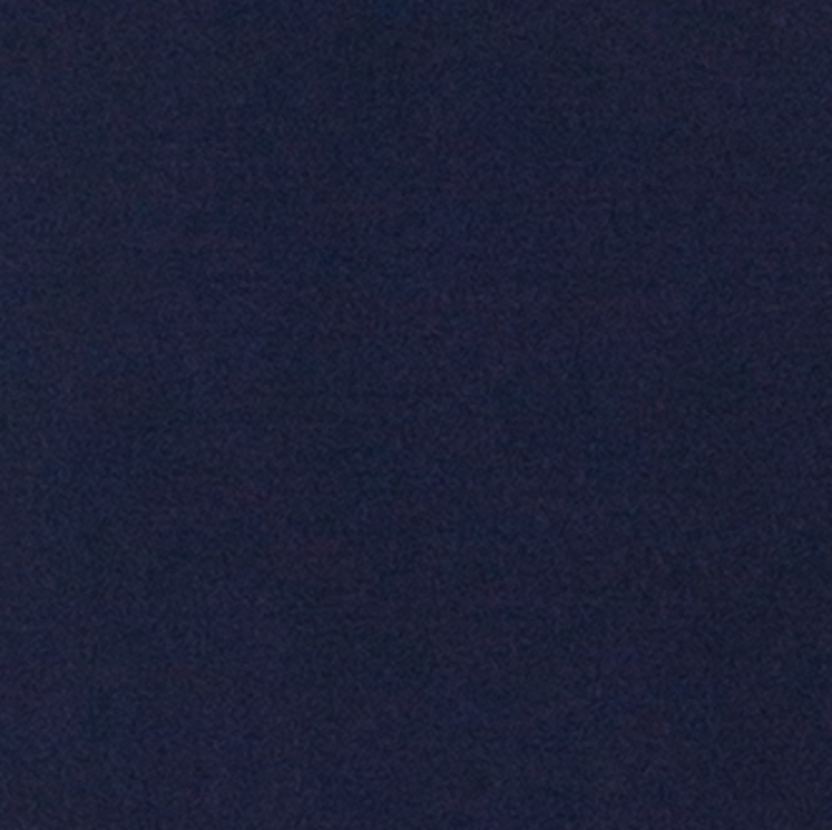 Pre Owned Lanvin Navy Blue Silk Chiffon Raw Edge Detail Short Sleeve Top XL 