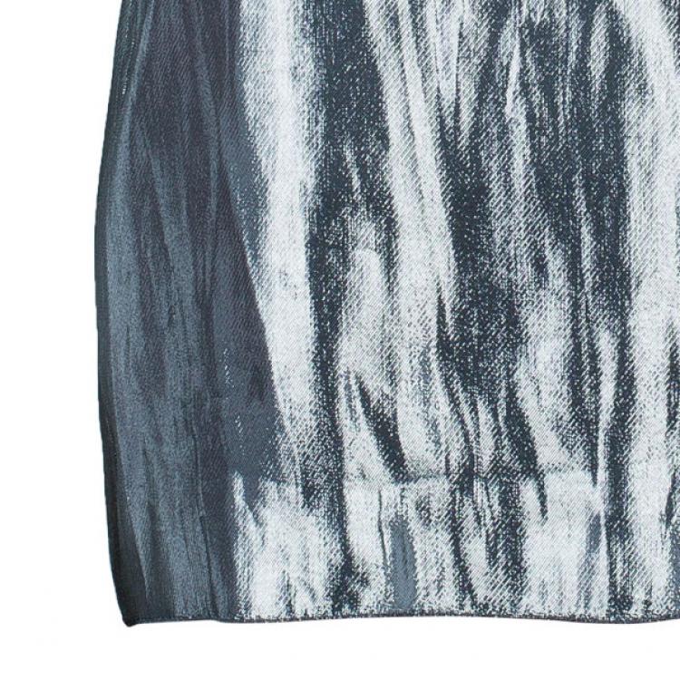 Pre Owned Lanvin Dream Metallic Lame Top M