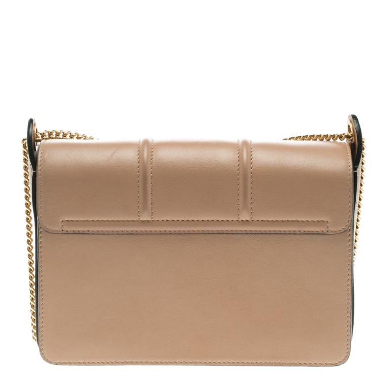 Pre Owned Lanvin Beige Leather Small Jiji Shoulder Bag