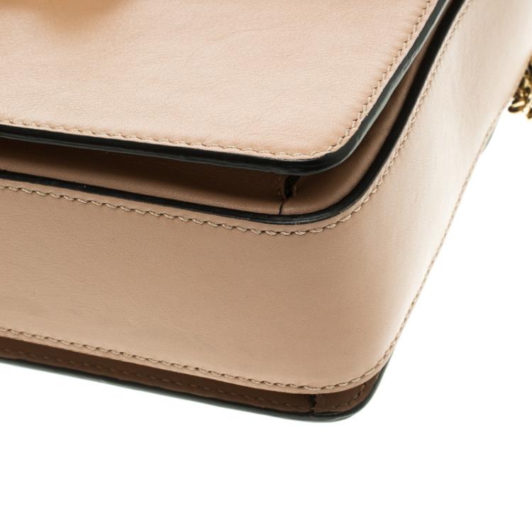 Pre Owned Lanvin Beige Leather Small Jiji Shoulder Bag