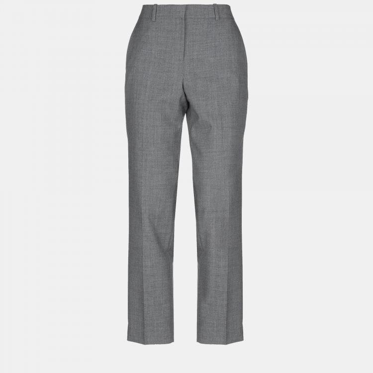Pre Owned Loewe Wool Pants 40