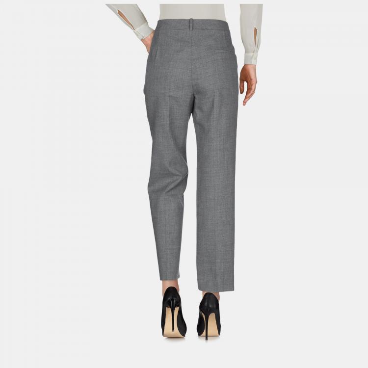 Pre Owned Loewe Wool Pants 40