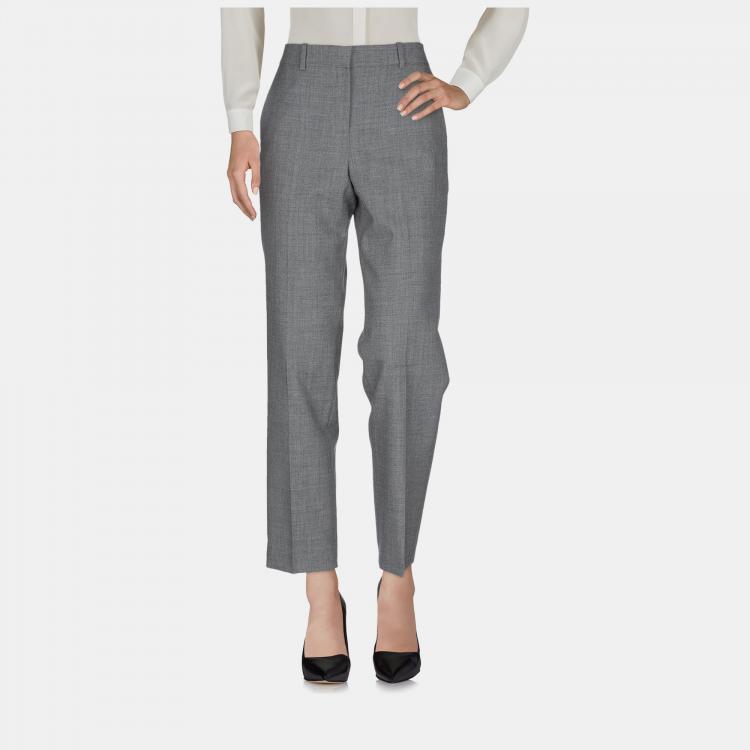 Pre Owned Loewe Wool Pants 40