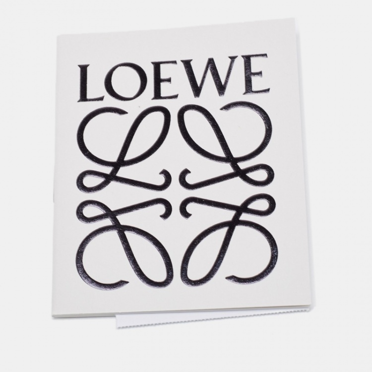 Pre Owned Loewe Dark Brown Leather Small Puzzle Shoulder Bag