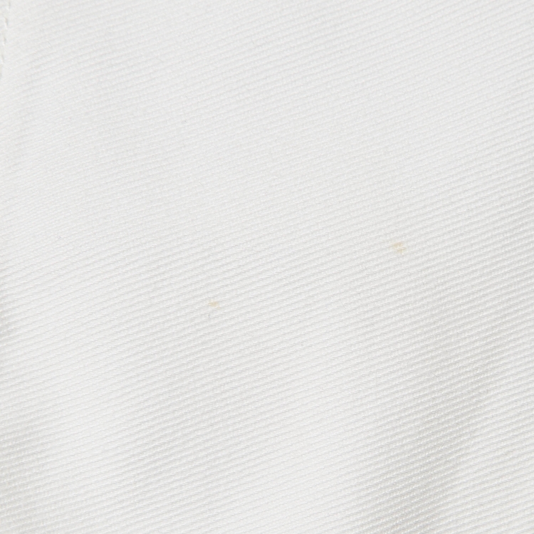 Pre Owned Loewe X Paula's Ibiza White Anagram Denim Overshirt M