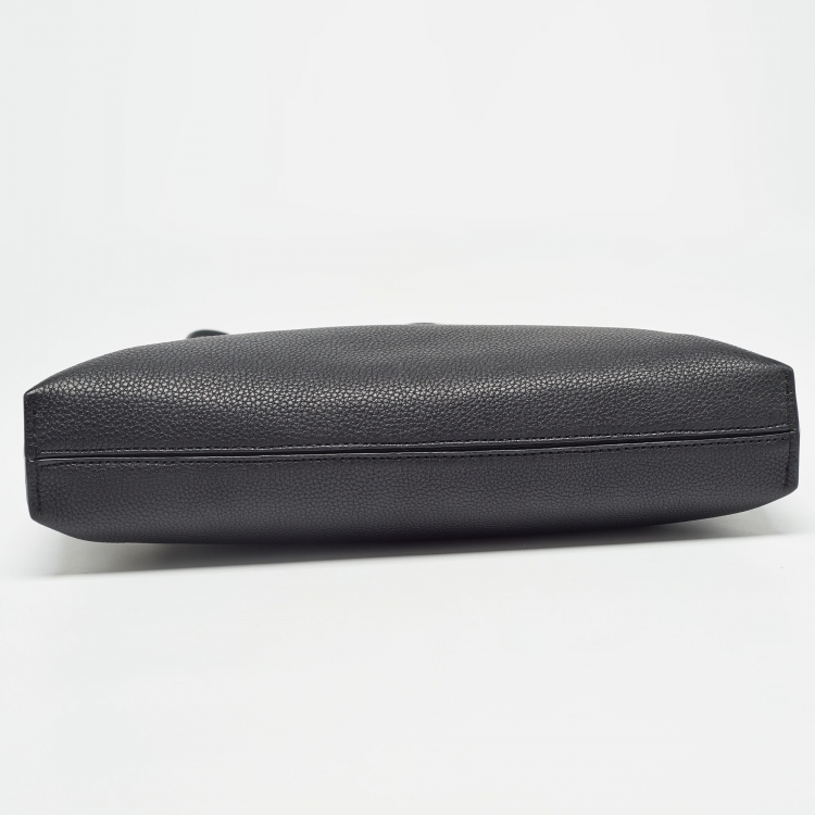 مملوكة مسبقًا Loewe Black Leather Small Missy Shoulder Bag