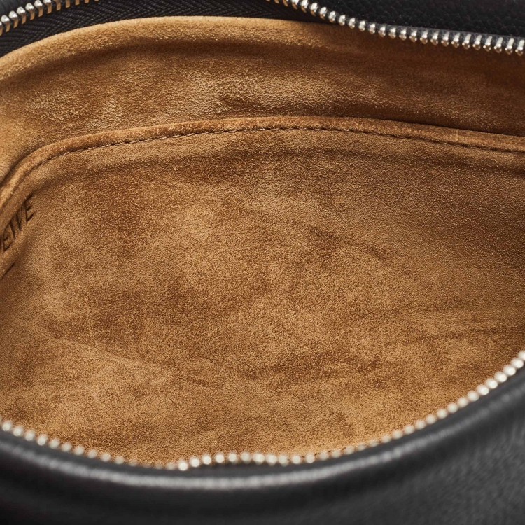 مملوكة مسبقًا Loewe Black Leather Small Missy Shoulder Bag