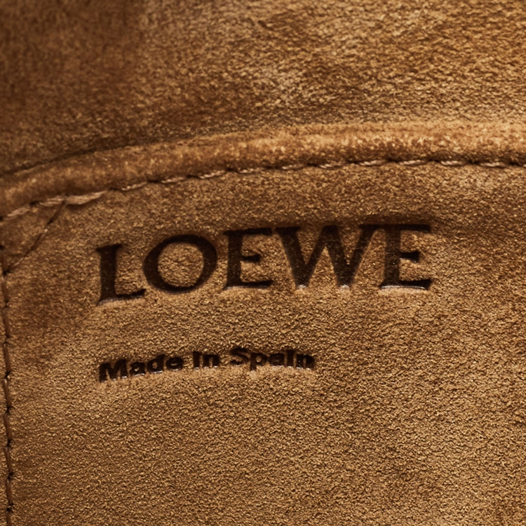 مملوكة مسبقًا Loewe Black Leather Small Missy Shoulder Bag