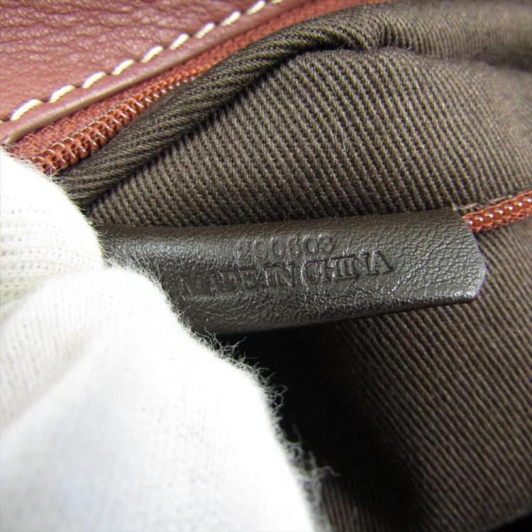 Pre Owned Loewe Multicolor Canvas/Suede 160th Anniversary Satchel Bag
