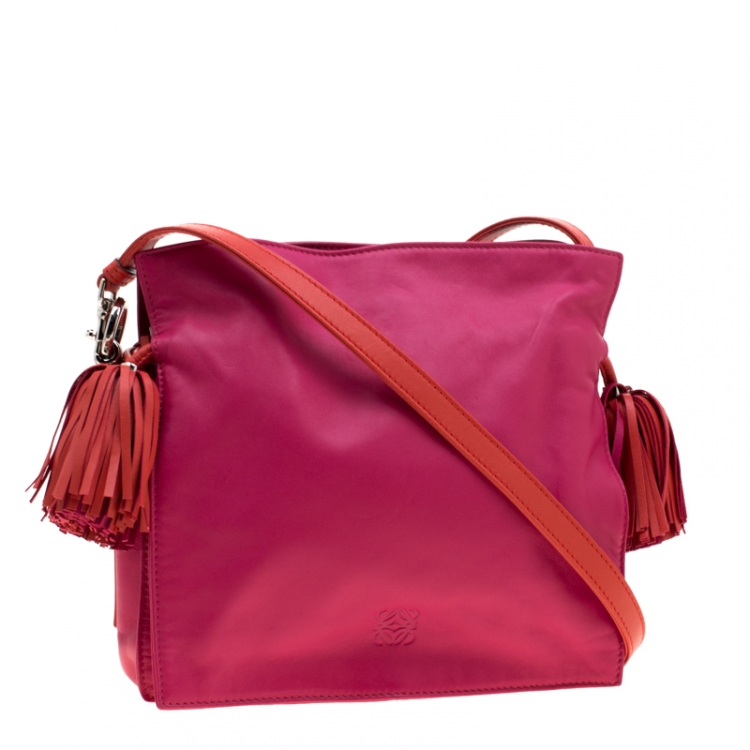 loewe bag pink