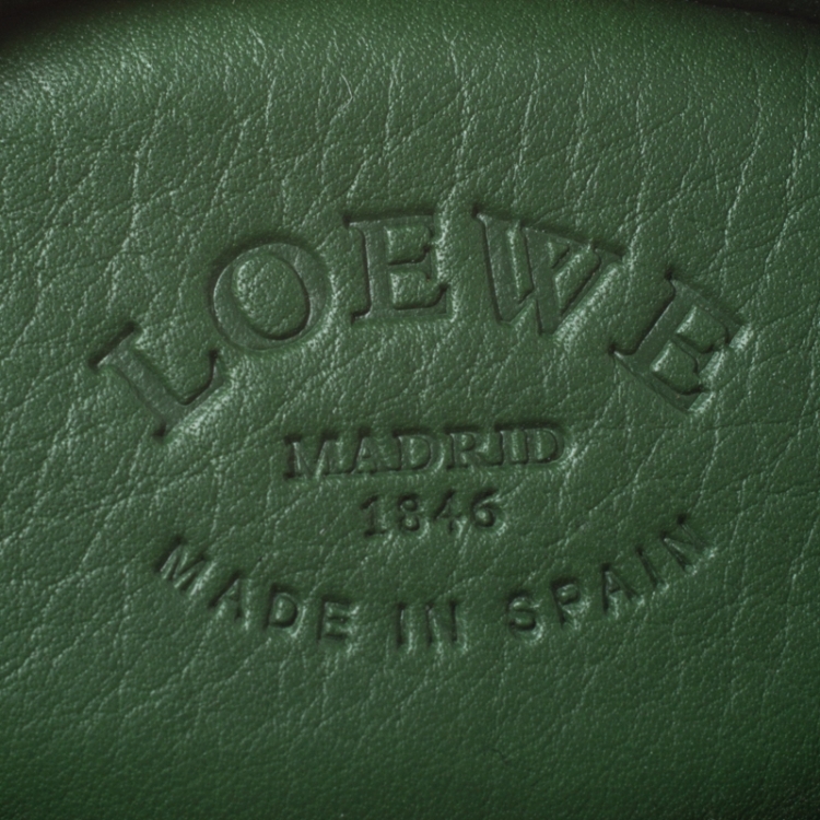 Pre Owned Loewe Elephant Coin Pouch