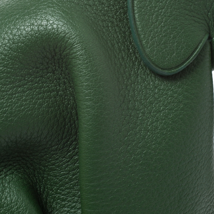 Pre Owned Loewe Elephant Coin Pouch