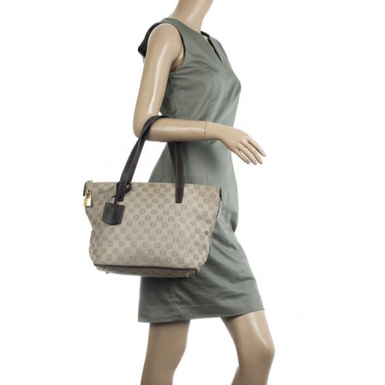 Pre Owned Loewe Small Monogram Tote