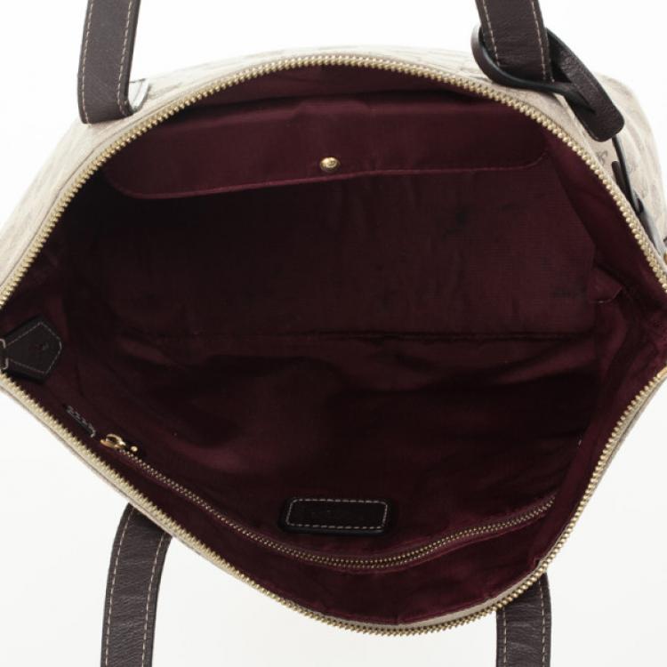 Pre Owned Loewe Small Monogram Tote