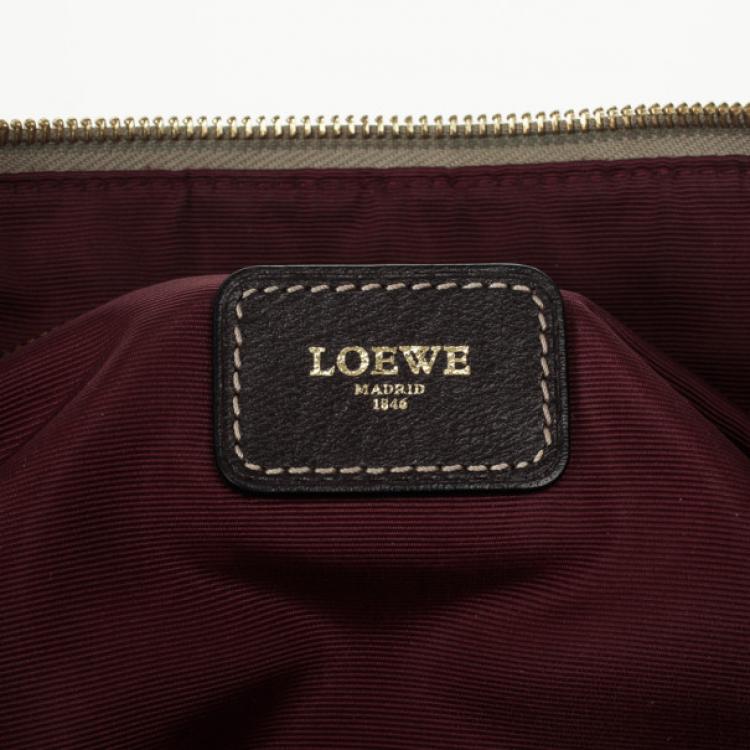 Pre Owned Loewe Small Monogram Tote