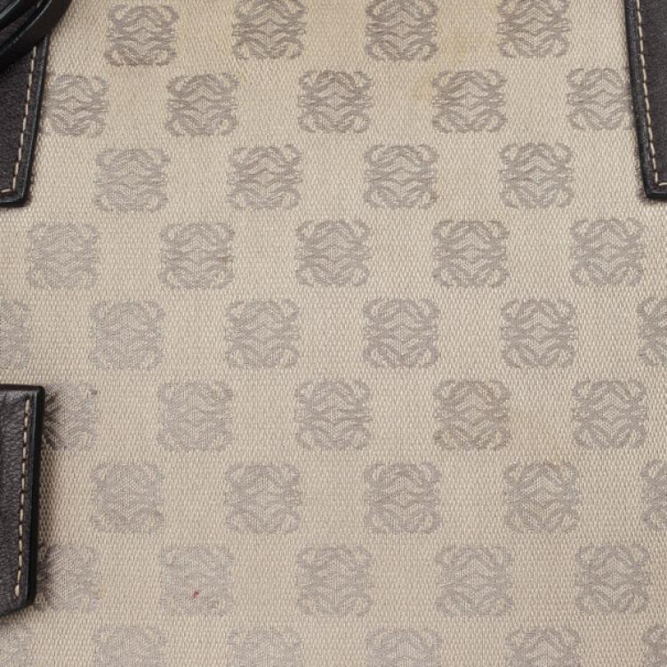 Pre Owned Loewe Small Monogram Tote