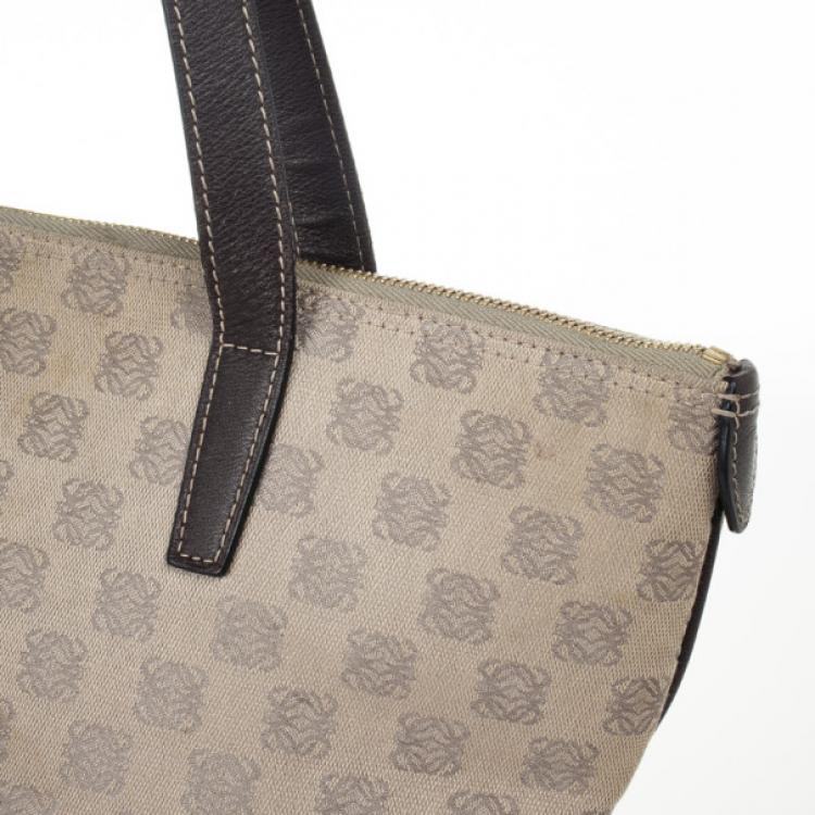 Pre Owned Loewe Small Monogram Tote
