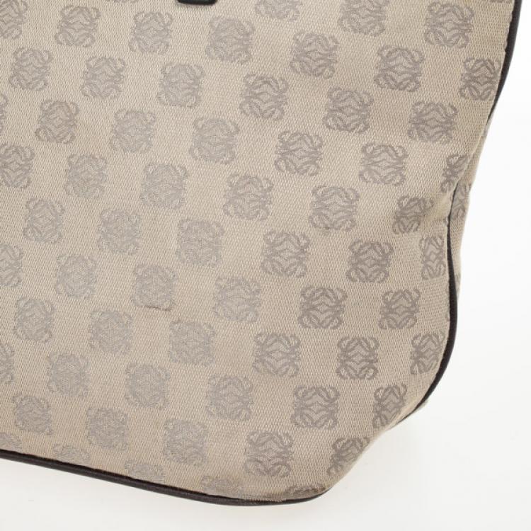 Pre Owned Loewe Small Monogram Tote