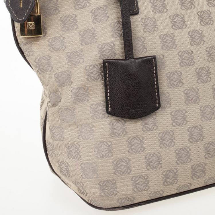Pre Owned Loewe Small Monogram Tote