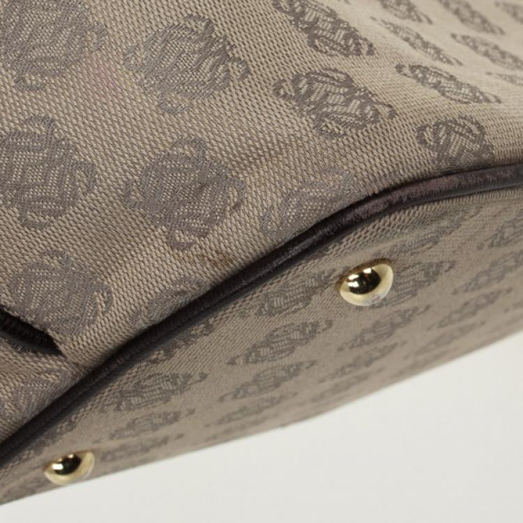 Pre Owned Loewe Small Monogram Tote