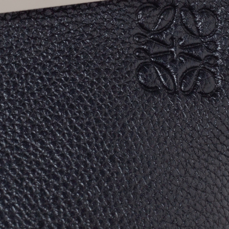 Pre Owned Loewe Black Leather Missy Crossbody Bag