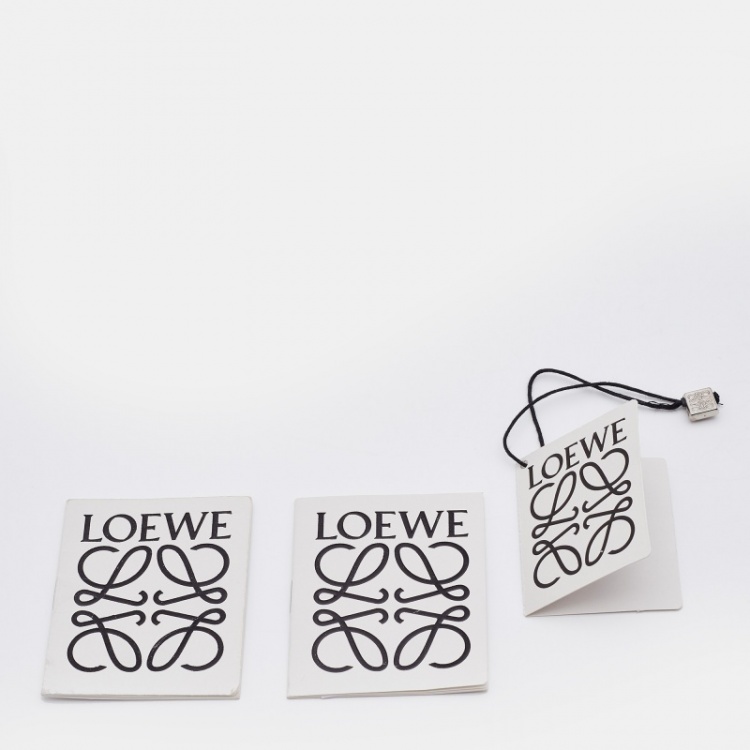 Pre Owned Loewe Tan Leather Medium Puzzle Shoulder Bag