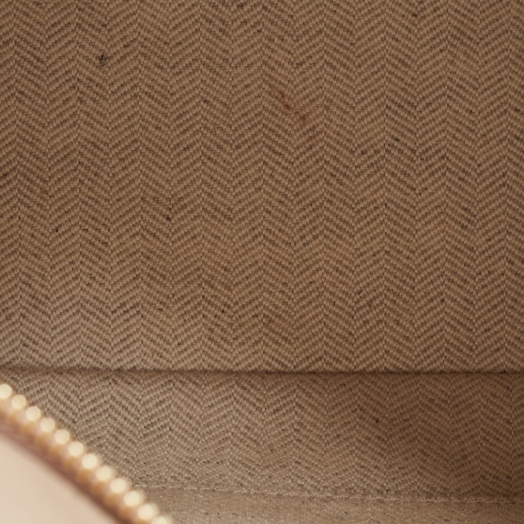 Pre Owned Loewe Beige Leather Small Puzzle Shoulder Bag