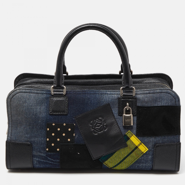 Loewe x Junya Watanabe Multicolor Leather,Denim and Suede Loewe x Junya Watanabe Multicolor Leather,Denim and Suede