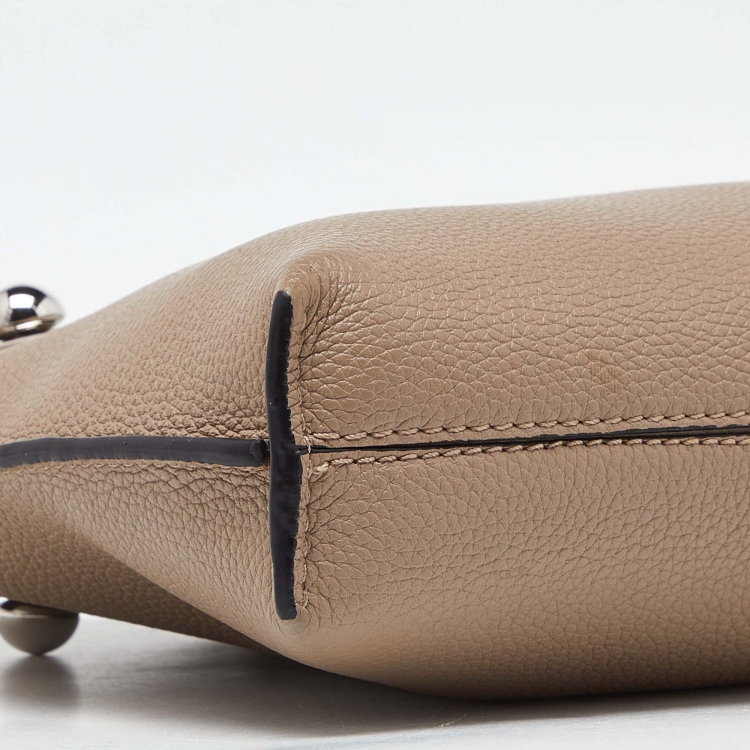 Pre Owned Loewe Beige Leather Small Missy Bag