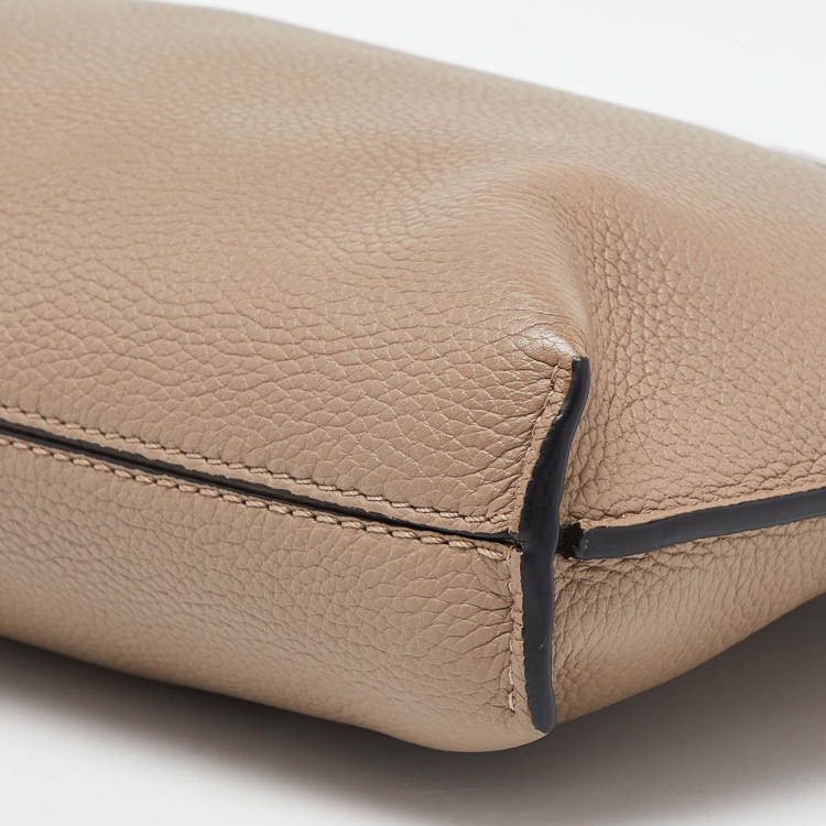Pre Owned Loewe Beige Leather Small Missy Bag