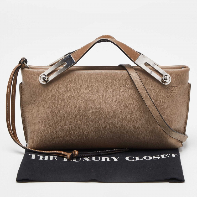 Pre Owned Loewe Beige Leather Small Missy Bag