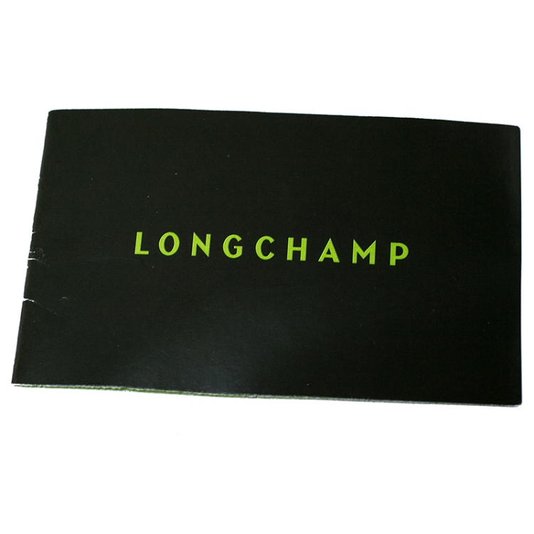 Pre Owned Longchamp Navy Blue Leather Le Foulonne Hobo