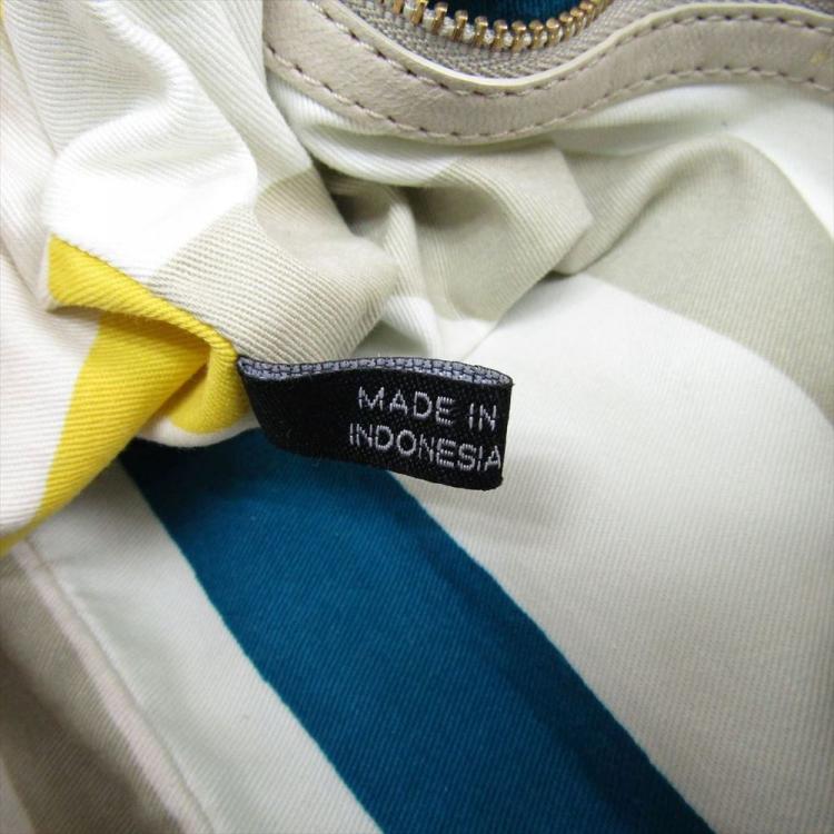 Pre Owned Marc By Marc Jacobs Light Beige Leather Handbag