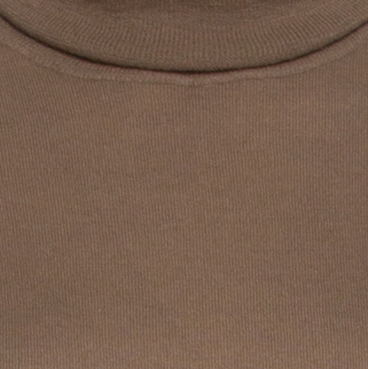 Pre Owned Loro Piana Tan Brown Cashmere Turtleneck Long Sleeve Sweater M