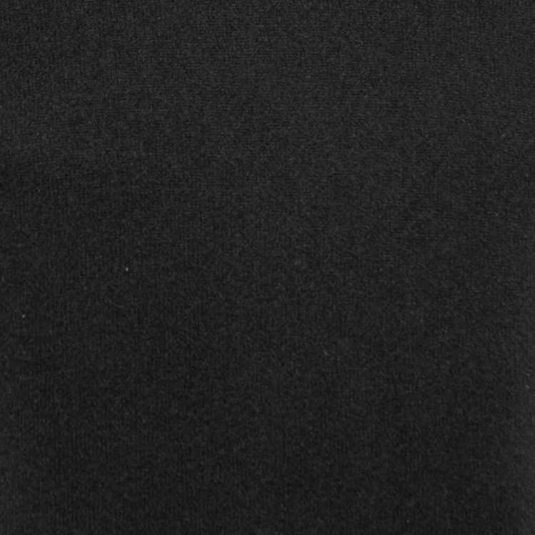 Pre Owned  Loro Piana Black Cashmere Knit Turtleneck Sweater L