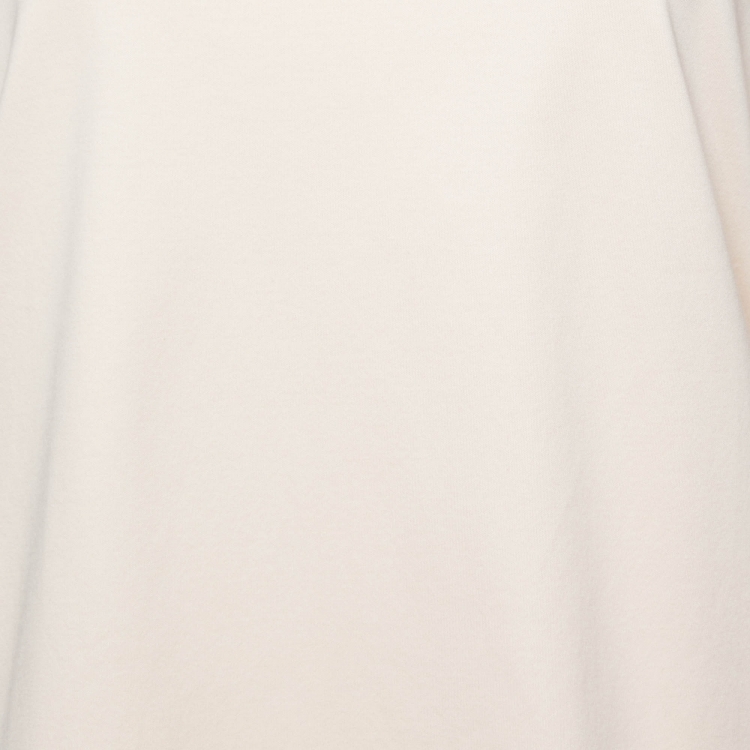 Pre Owned Loro Piana Peach Logo Print Cotton Crew Neck T-Shirt XXS 