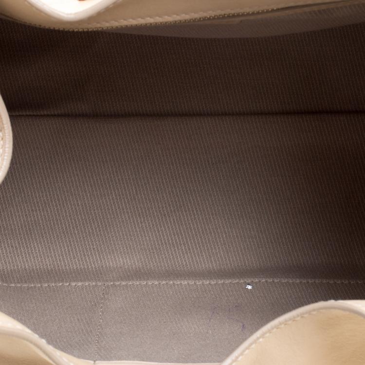 مملوكة مسبقًا Loro Piana Beige Leather Hobo