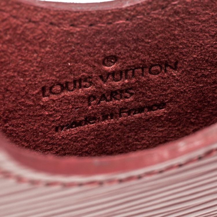 Pre Owned Louis Vuitton Carmine Epi Leather iPad Case