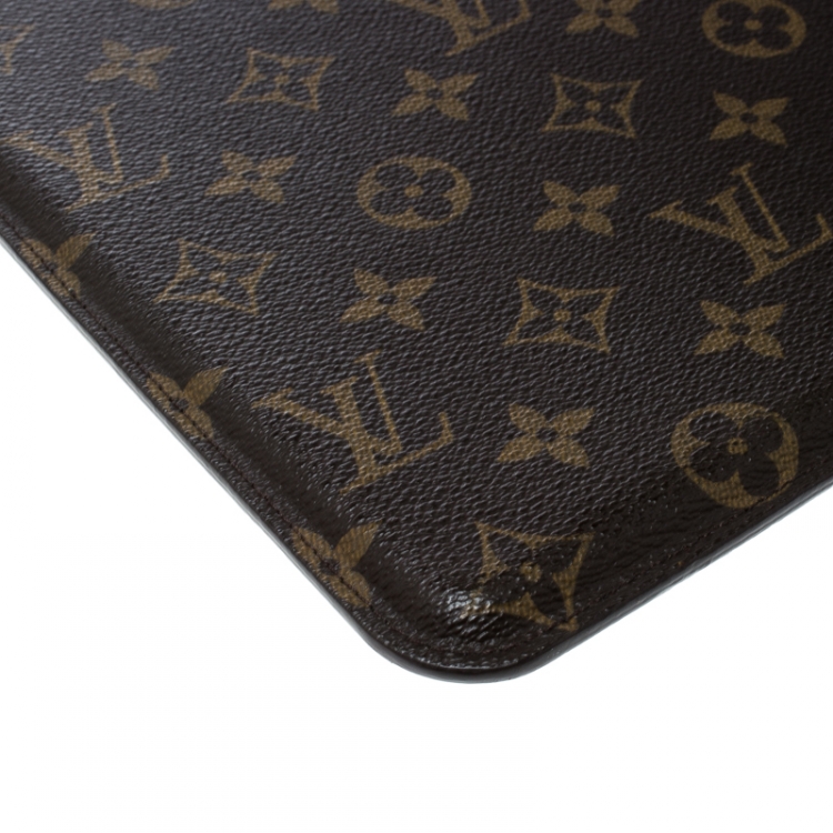 مملوكة مسبقًا Louis Vuitton Monogram Canvas iPad Case