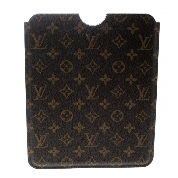Louis Vuitton Monogram Canvas iPad Case Louis Vuitton |