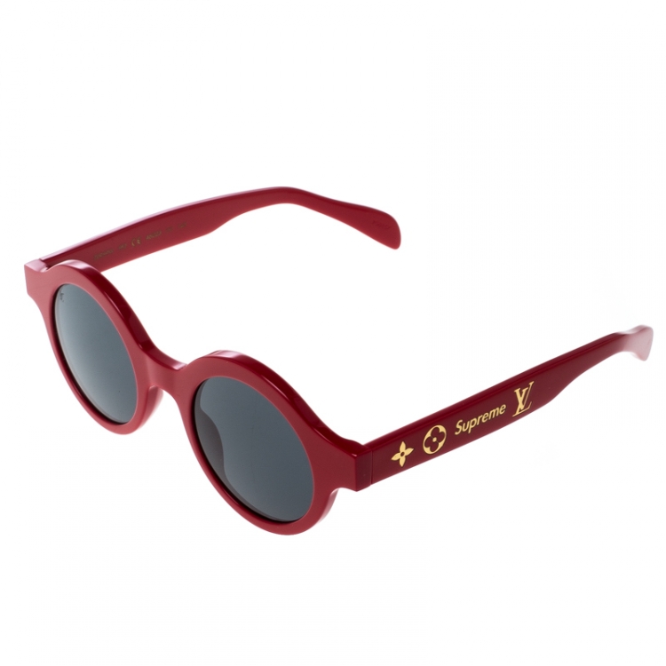 supreme louis vuitton sunglasses