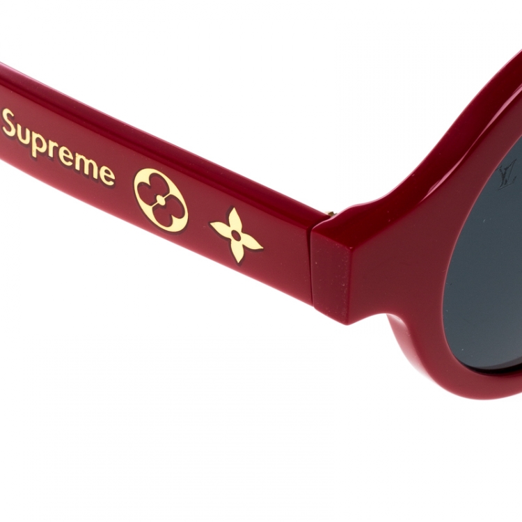 supreme louis vuitton glasses