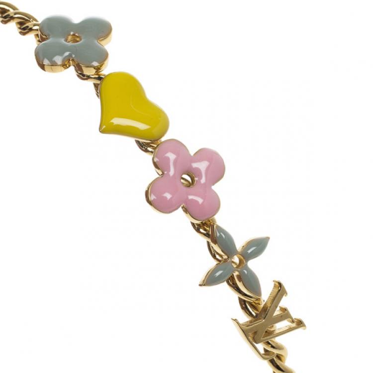 Pre Owned Louis Vuitton Sweet Monogram Small Head Band 