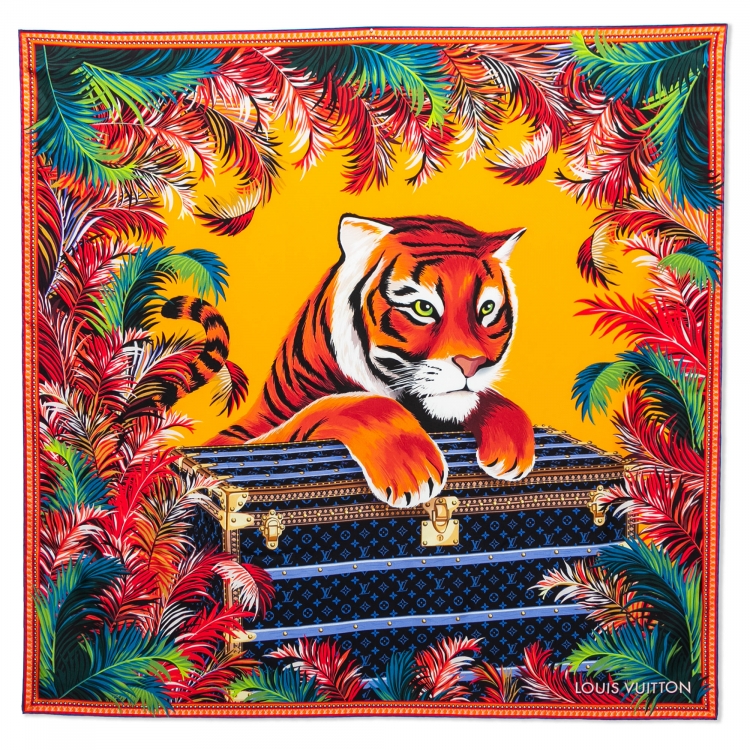 precious tiger scarf