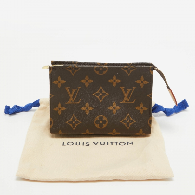 Pre Owned Louis Vuitton Monogram Canvas Toiletry Pouch 15