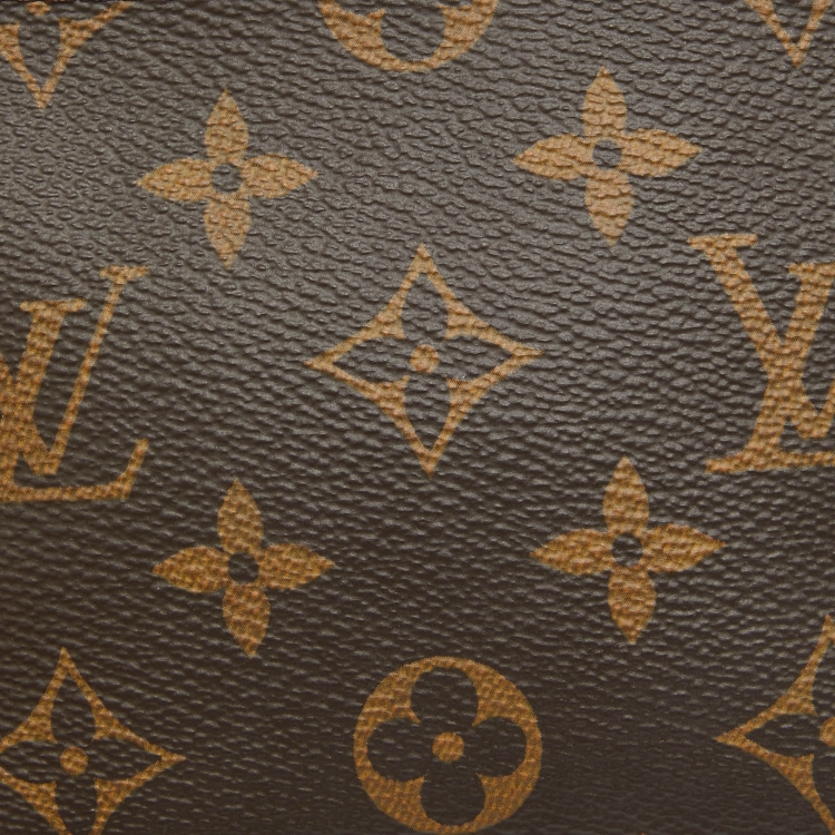 Pre Owned Louis Vuitton Monogram Canvas Toiletry Pouch 15