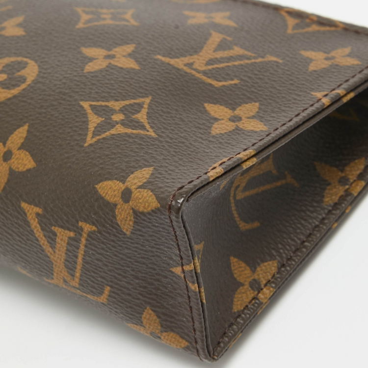Pre Owned Louis Vuitton Monogram Canvas Toiletry Pouch 15