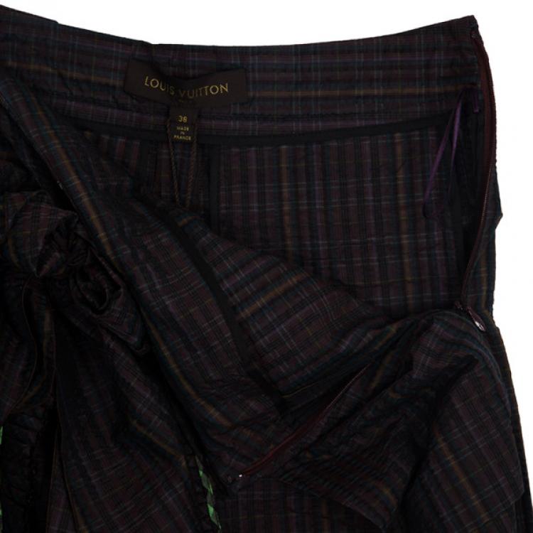 Pre Owned Louis Vuitton Midi Skirt Pants M