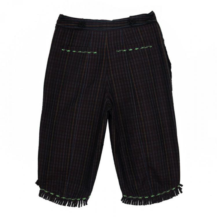 Pre Owned Louis Vuitton Midi Skirt Pants M