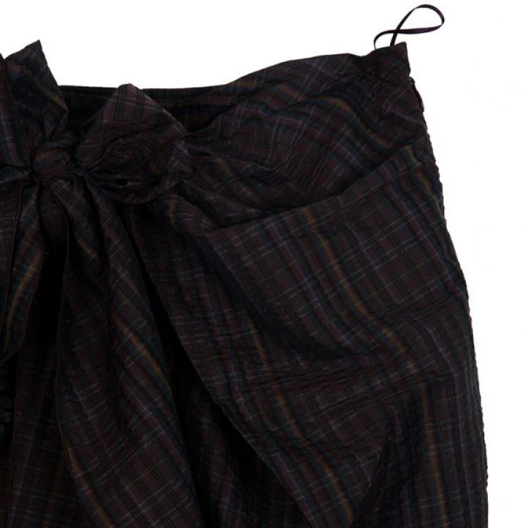 Pre Owned Louis Vuitton Midi Skirt Pants M